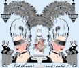 Marie | Wallpaper in Wall Treatments by ART DECOR DESIGNS. Item composed of paper