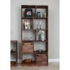 Zuma solid walnut open storage box | Storage Bin in Storage by Modwerks Furniture Design. Item made of walnut works with minimalism & mid century modern style