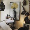 Delilah Charcoal | Prints by Rosie Emerson. Item composed of paper