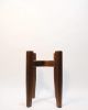 Mortised Plant Stand | Plants & Landscape by Oliver Inc. Woodworking. Item composed of oak wood