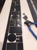 Mosaic tile backslash | Art & Wall Decor by Stacia Goodman Mosaics. Item composed of stone