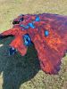 Exotic Waterfall Redwood Burl Coffee Table | Tables by Southern River Tables. Item made of wood
