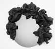 Reflexions Collection Mirror | Decorative Objects by Ted VanCleave Studio. Item composed of fabric & glass
