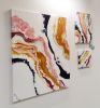Happiness is my Success -painting | Oil And Acrylic Painting in Paintings by Lotta Sirén. Item made of canvas with synthetic