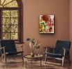 "The space between" / 24x30 Original Abstract Painting | Oil And Acrylic Painting in Paintings by Jill Johnson. Item made of canvas works with minimalism & modern style
