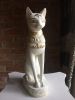 Bastet Cat Egypt all beautiful hand made in Europe Luxus | Decorative Objects by ultimate European. Item works with contemporary & country & farmhouse style
