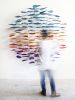 Horizon | Sculptures by The Goodman Studio. Item made of glass