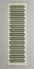 Handwoven Wool Green Stripe Stair Runner Rug | Rugs by Evergreen Carpets. Item made of wool works with boho & minimalism style