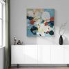 Sailing 2 | Oil And Acrylic Painting in Paintings by Cristina Dalla Valentina. Item composed of canvas in contemporary style