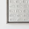 Collage Bianco Peral | Mixed Media by Kim Fonder | exhibit by aberson in Tulsa. Item composed of wood and synthetic