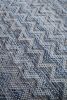 Bespoke Zig-Zag Wool Rug | Area Rug in Rugs by MEEM RUGS. Item made of wool works with art deco style