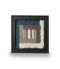“Virtara” | Tapestry in Wall Hangings by EkaVy Arts. Item made of cotton & fiber compatible with boho and contemporary style