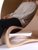 GOYO Chair | Accent Chair in Chairs by LO Contemporary. Item made of maple wood & steel compatible with contemporary and modern style