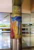 “The Naturalist’s Day” | Public Mosaics by Joanne Hammer | Seattle-Tacoma International Airport in Seattle
