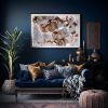 PASTEL (18"x12" — 72"x48") | Surreal Gardens | Wall Art | Digital Art in Art & Wall Decor by Jess Ansik. Item works with boho & eclectic & maximalism style