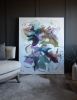 Everlasting Summer | Oil And Acrylic Painting in Paintings by Leticia Demeuse. Item composed of canvas