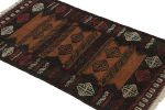 Vintage Afghan Kilim Rug with Polychromatic Stripes | Area Rug in Rugs by Rug and Kilim