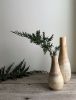 Perfectly Imperfect Cedar Dry Vase - Rustic Adirondack | Decorative Objects by C. Roben Driftwoodwork. Item made of wood works with minimalism & japandi style