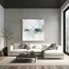 Into the Fret | Oil And Acrylic Painting in Paintings by Nicholas Kriefall. Item composed of canvas compatible with minimalism and contemporary style