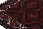 Rug & Kilim’s Baluch Tribal Rug with Colorful Geometric | Area Rug in Rugs by Rug and Kilim