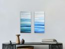 12x24 | Coastal Series | Oil on Canvas | Oil And Acrylic Painting in Paintings by Studio M.E.. Item composed of canvas in contemporary or coastal style