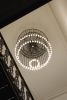 “Telegrafas” - apartment complex by Citus in Kaunas | Chandeliers by Pleiades lighting
