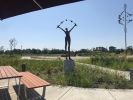 Arc of Peace | Public Sculptures by Lorri Acott. Item made of bronze