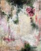 Roses and Lace | Mixed Media by Angela Blaha. Item composed of paper in contemporary or transitional style