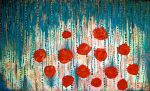 Wild rose vibrations | Oil And Acrylic Painting in Paintings by Elena Parau
