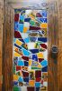 Rustic bathroom vanity | Mosaic in Art & Wall Decor by Abodeacious. Item made of wood with ceramic