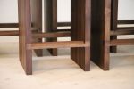 Canyon Stool | Chairs by Oxford Street Furniture. Item composed of wood
