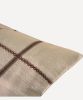 Rayas Stripe Zinacantán Cushion (Neutral) | Pillows by Routes Interiors. Item made of cotton compatible with boho and minimalism style