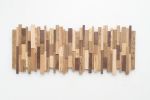 Random Edge #4 60" x 24" | Wall Sculpture in Wall Hangings by Craig Forget. Item composed of wood in boho or mid century modern style