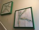 Jubilation | Oil And Acrylic Painting in Paintings by Kate Wilson Fine Art. Item composed of paper