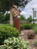 Seed Sower & Seed | Public Sculptures by KevinBoxStudio | Warrenville Park District in Warrenville