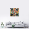 Geometric Expressive Abstract Oil Painting | Oil And Acrylic Painting in Paintings by Ethan Newman. Item made of canvas with synthetic works with boho & minimalism style