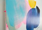 Exploring Familiar Spaces | Oil And Acrylic Painting in Paintings by Claire Desjardins. Item composed of wood & synthetic