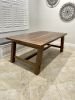 Modern Farmhouse Dining Table | Tables by Wolfkill Woodwork. Item composed of wood