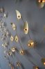 Feu Follet | Wall Sculpture in Wall Hangings by Ombre Portée | Paris in Paris. Item made of brass