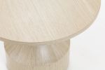 Tippet Table | Side Table in Tables by Matriz Design | Centro Cultural Kirchner in San Nicolás. Item composed of wood