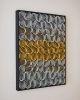 No. 12 Acoustic Diffuser Panel - Gradient Modern Abstract - | Wall Sculpture in Wall Hangings by Joseph A