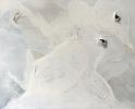 White Noise | Oil And Acrylic Painting in Paintings by Joanna Cutri. Item made of canvas & synthetic