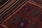 Antique Balisht Tribal Textile with Polychromatic Geometric | Area Rug in Rugs by Rug and Kilim