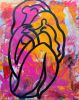 Cocoon | Mixed Media by Swann Freslon. Item composed of canvas & synthetic