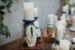 Candle Holders | Decorative Objects by Lora Rust Ceramics | Race and Religious in New Orleans. Item made of ceramic
