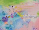 Amazing day in Paris - Fine art Giclée print | Prints by Xiaoyang Galas. Item composed of paper compatible with contemporary style
