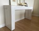 Reclaimed Wood Console Table | Tables by Bent Studio. Item made of wood