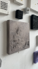 GAIA — Taupe | GAIA Collection | Wall Sculpture in Wall Hangings by Sizmari. Item composed of fiber in minimalism or contemporary style