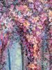 Lilac Color of Dreams Enhanced | Oil And Acrylic Painting in Paintings by Lena Kolambet. Item composed of canvas compatible with contemporary and modern style