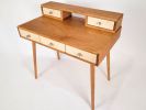 La Huche Blossom | Desk in Tables by Curly Woods. Item made of oak wood works with mid century modern style